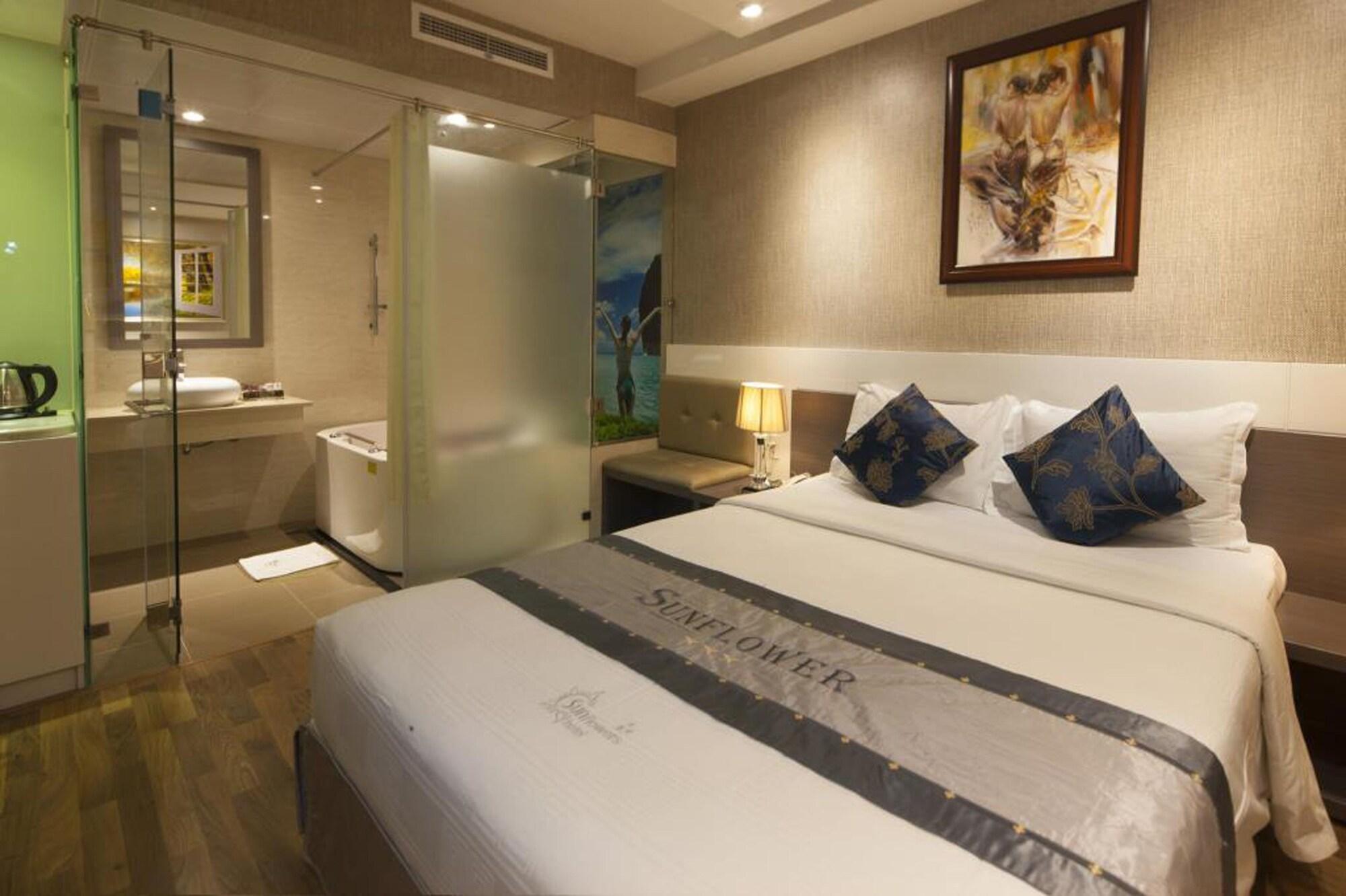 Khách Sạn Sunflower Luxury Hồ Chí Minh Ngoại thất bức ảnh