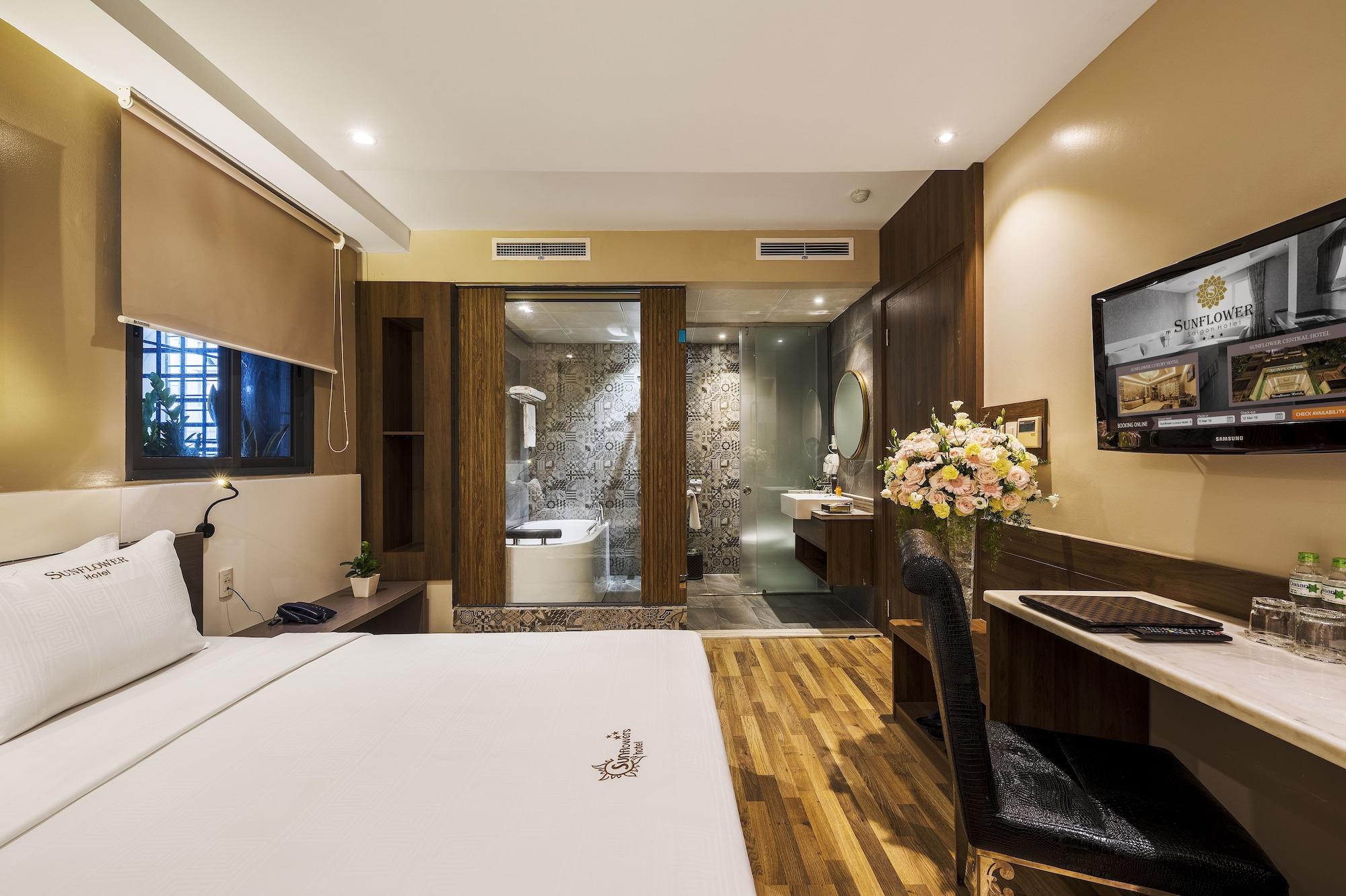 Khách Sạn Sunflower Luxury Hồ Chí Minh Ngoại thất bức ảnh
