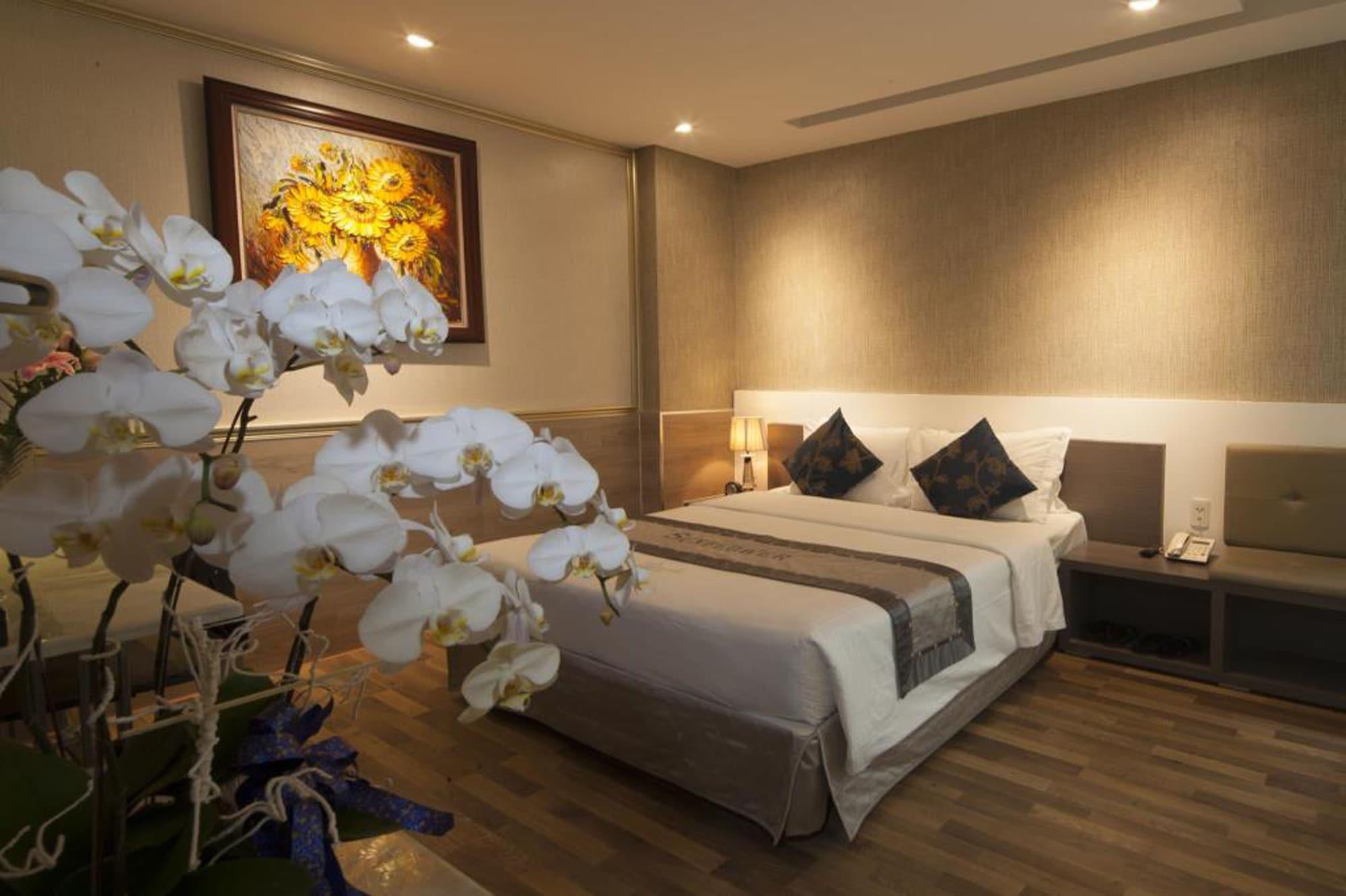 Khách Sạn Sunflower Luxury Hồ Chí Minh Ngoại thất bức ảnh