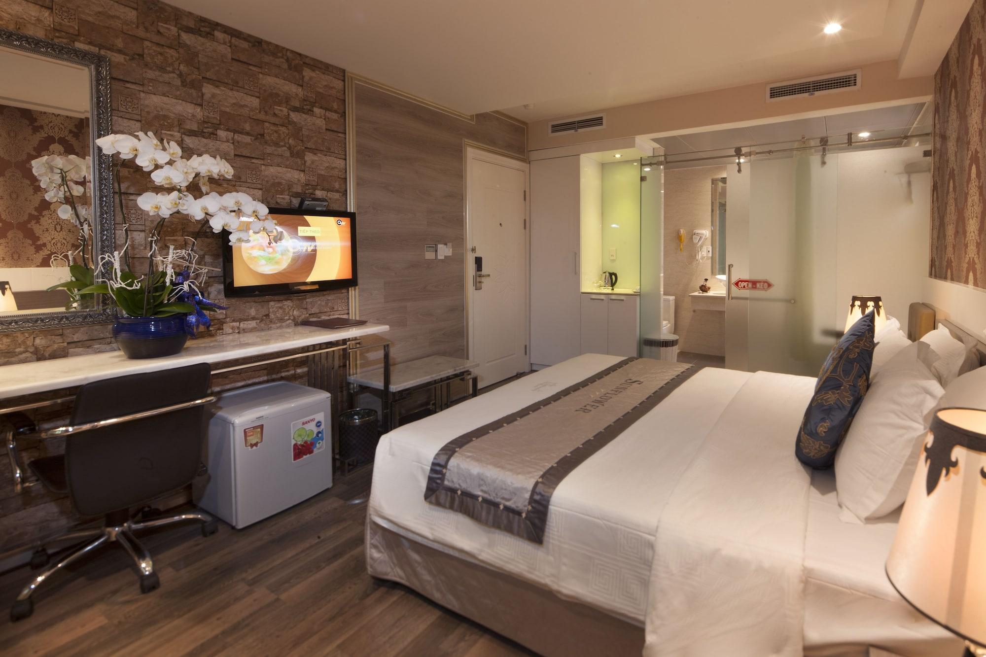 Khách Sạn Sunflower Luxury Hồ Chí Minh Ngoại thất bức ảnh