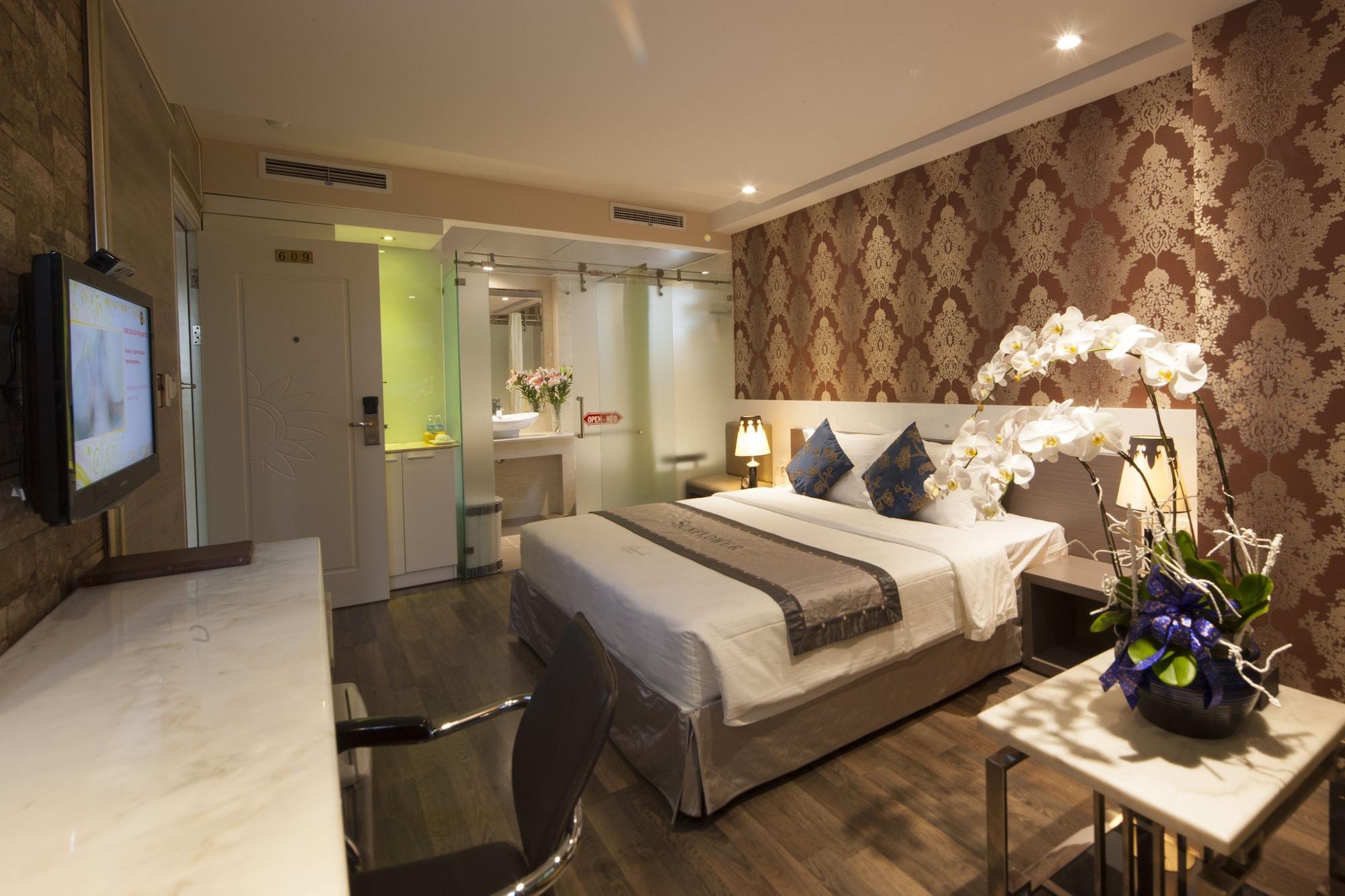 Khách Sạn Sunflower Luxury Hồ Chí Minh Ngoại thất bức ảnh
