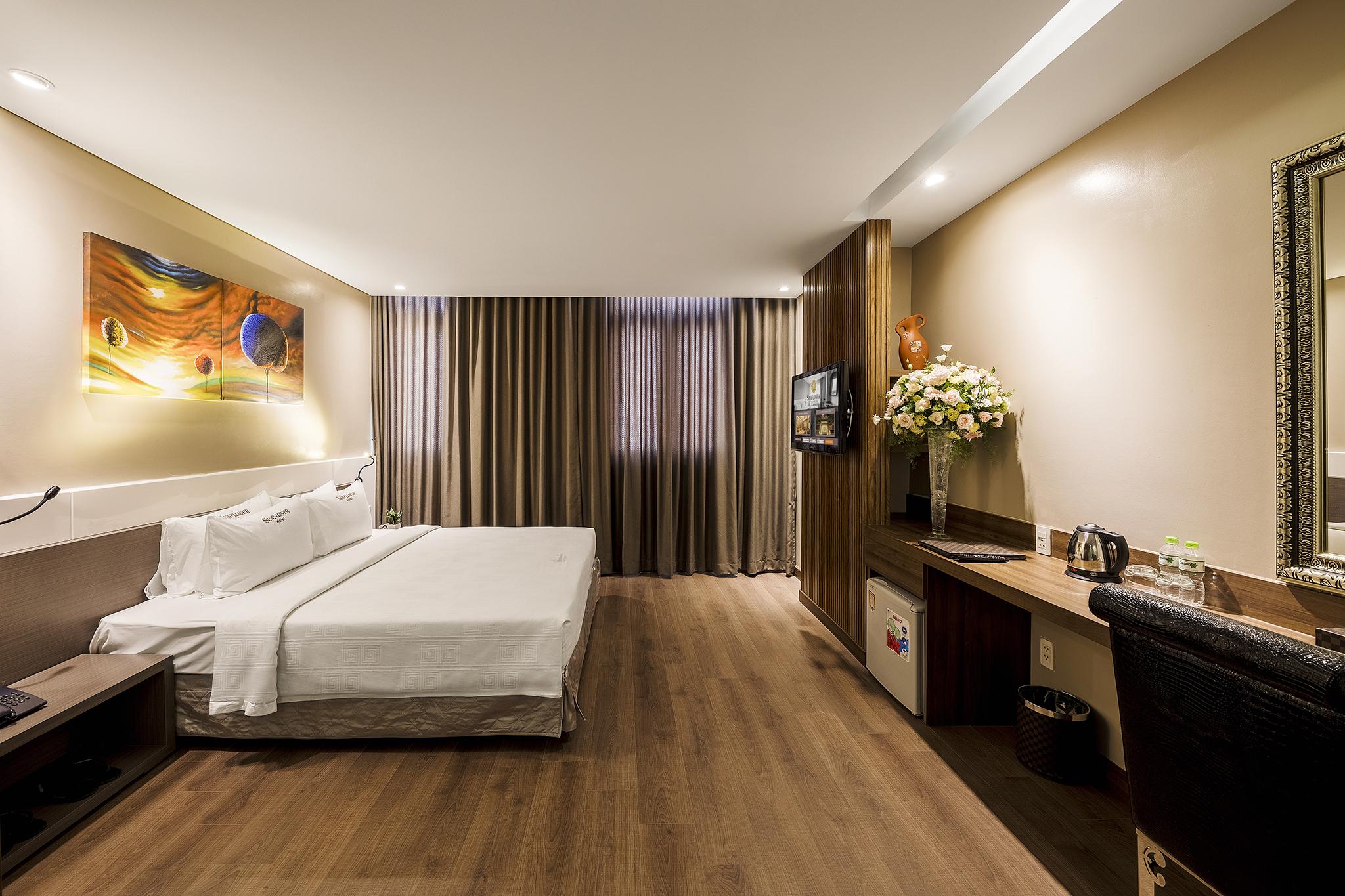 Khách Sạn Sunflower Luxury Hồ Chí Minh Ngoại thất bức ảnh