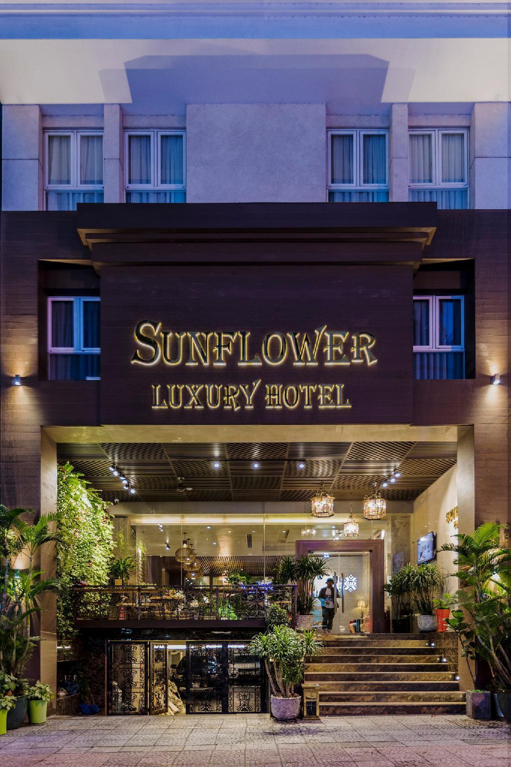 Khách Sạn Sunflower Luxury Hồ Chí Minh Ngoại thất bức ảnh