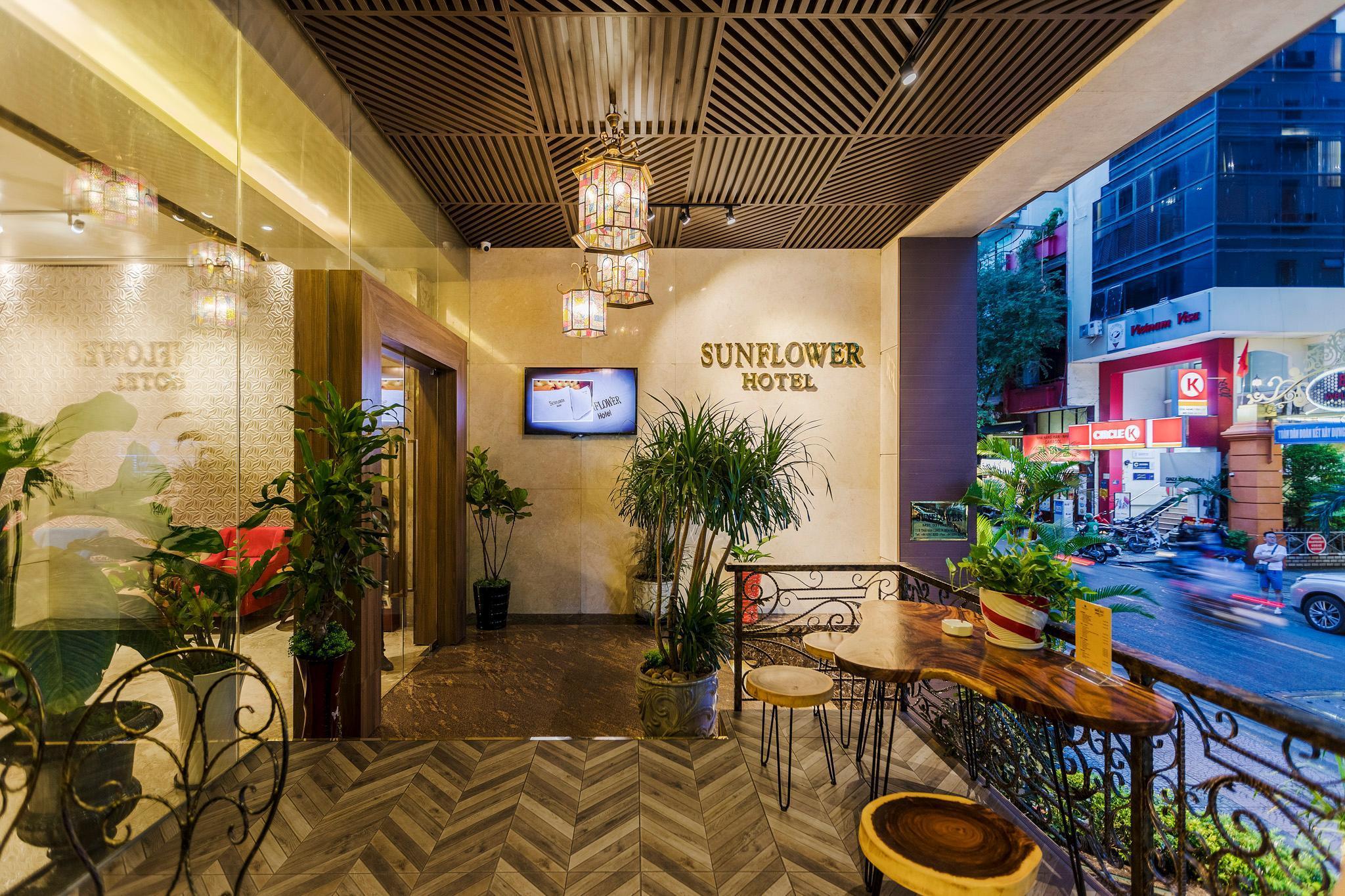 Khách Sạn Sunflower Luxury Hồ Chí Minh Ngoại thất bức ảnh