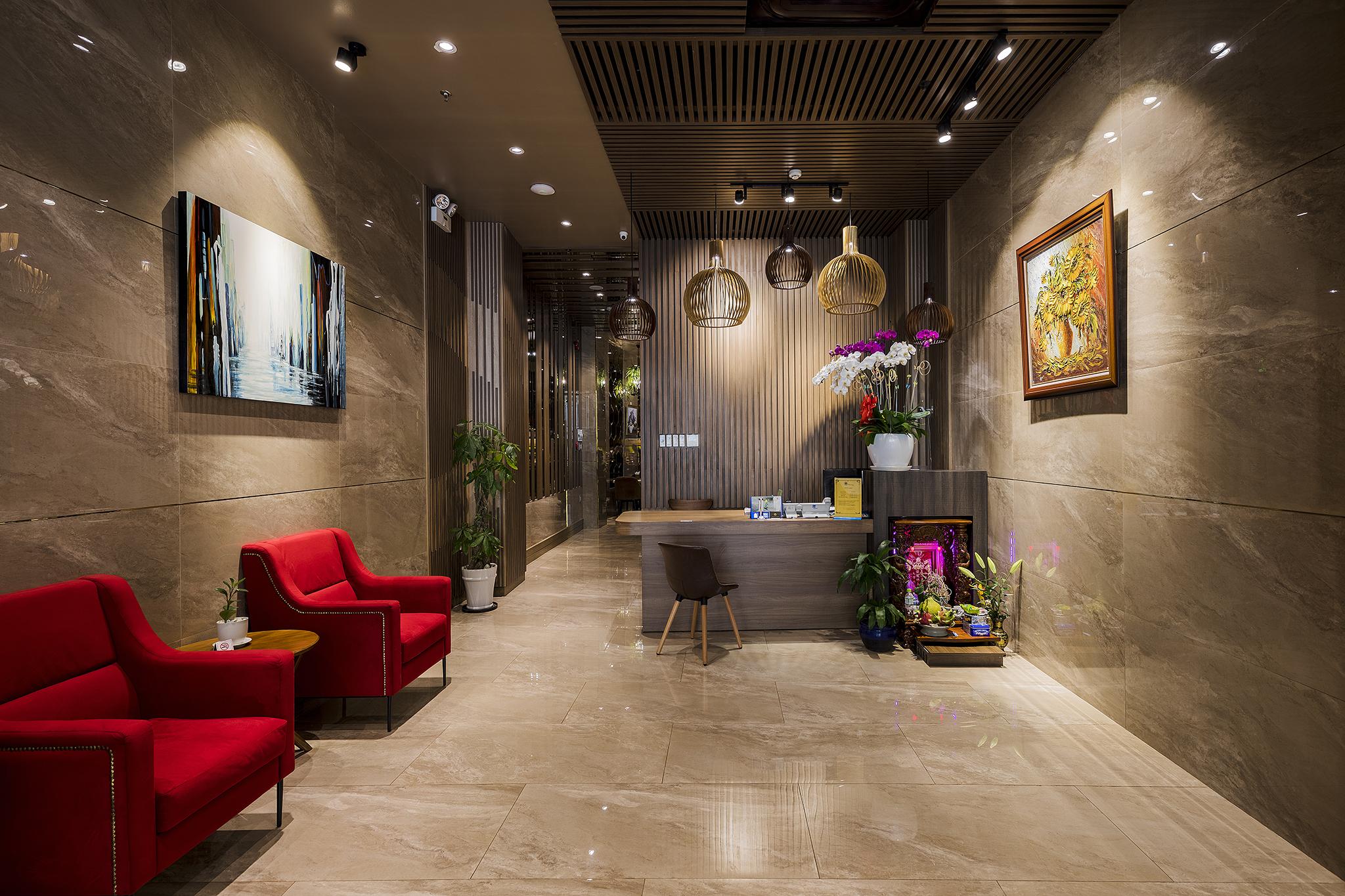 Khách Sạn Sunflower Luxury Hồ Chí Minh Ngoại thất bức ảnh