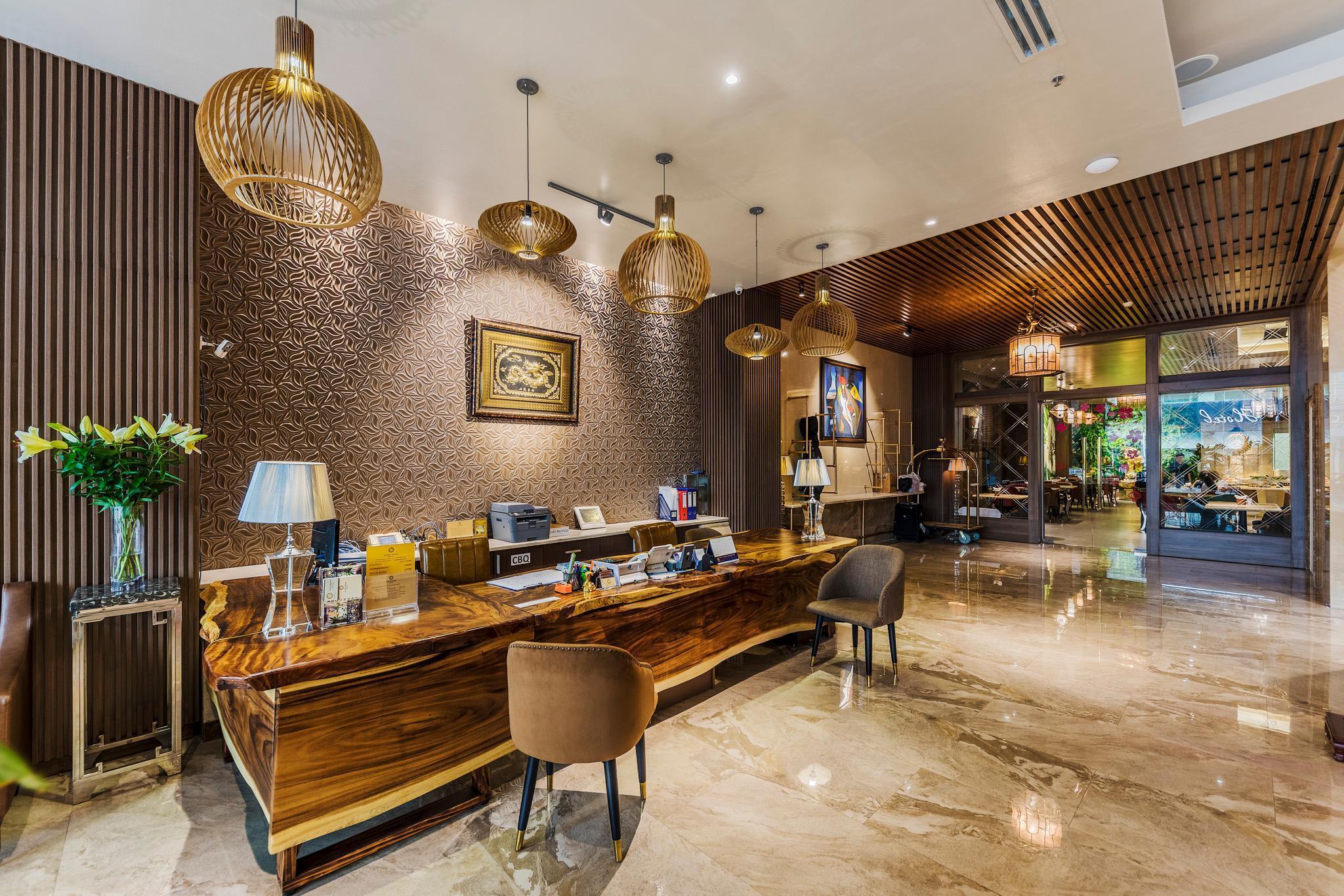 Khách Sạn Sunflower Luxury Hồ Chí Minh Ngoại thất bức ảnh