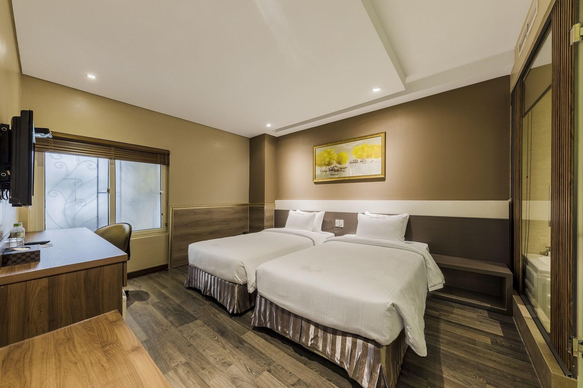 Khách Sạn Sunflower Luxury Hồ Chí Minh Ngoại thất bức ảnh