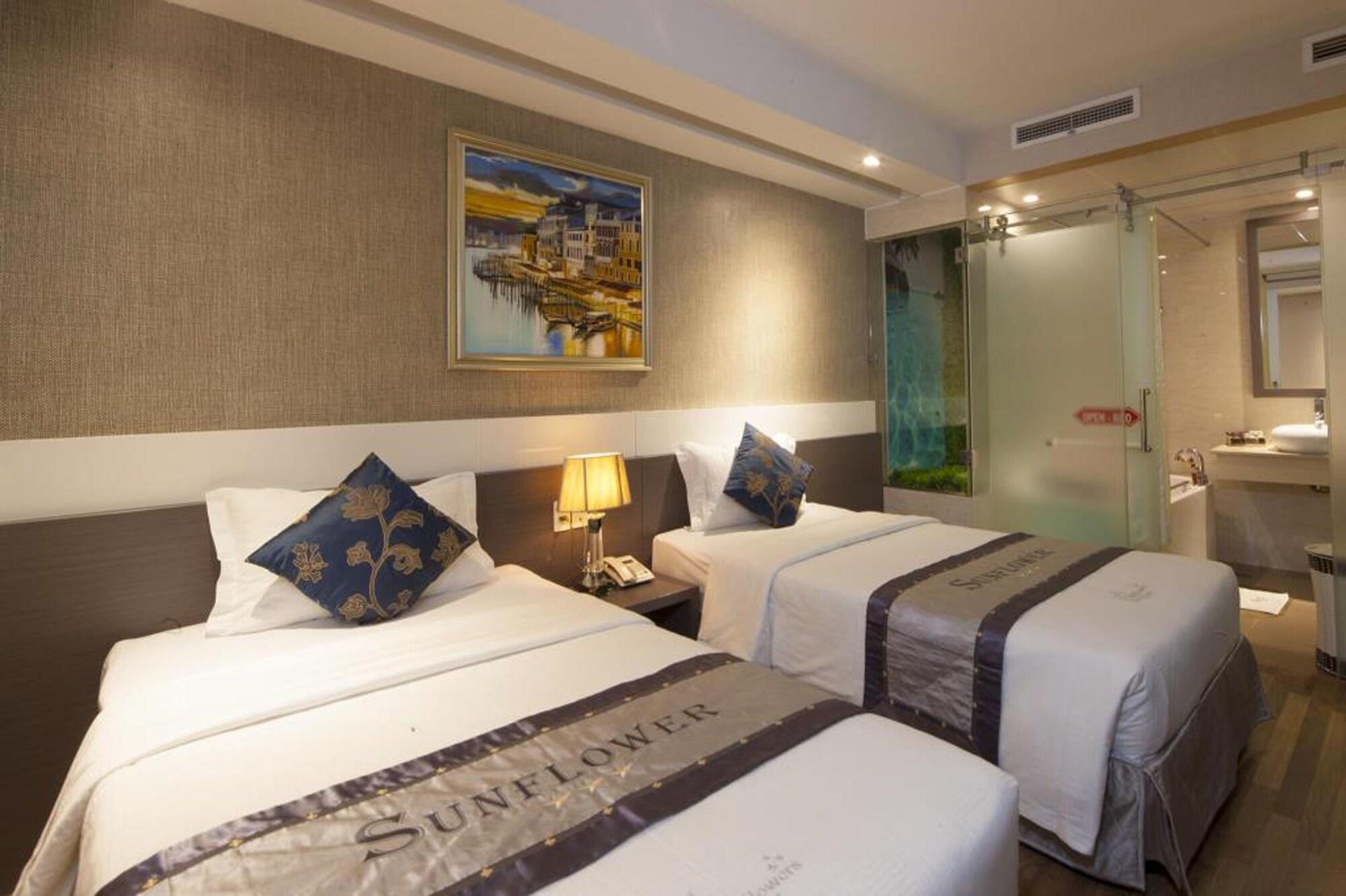 Khách Sạn Sunflower Luxury Hồ Chí Minh Ngoại thất bức ảnh
