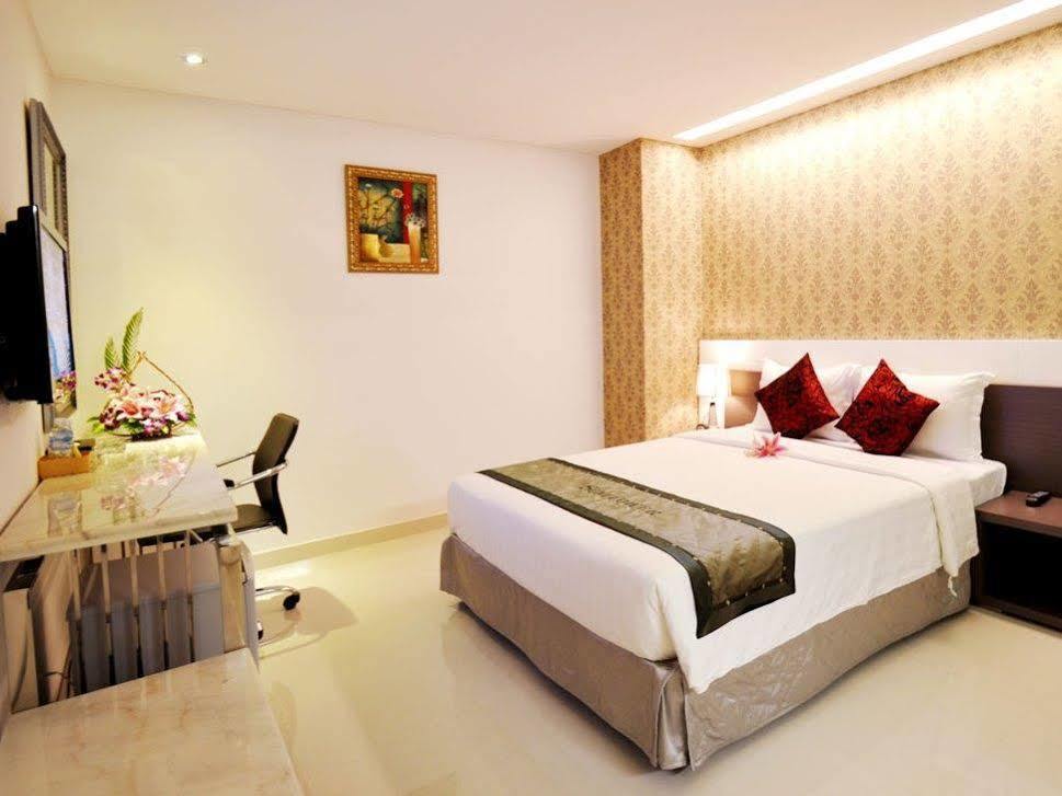 Khách Sạn Sunflower Luxury Hồ Chí Minh Ngoại thất bức ảnh