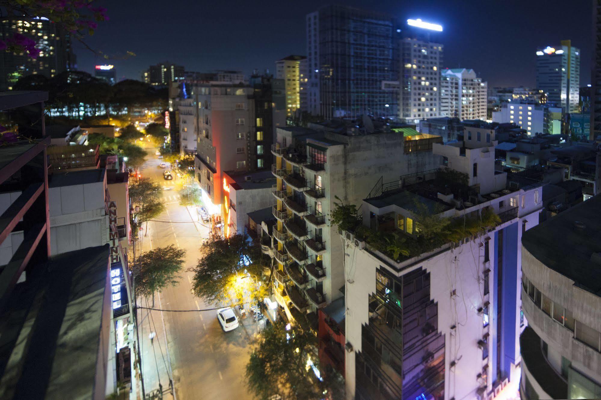 Khách Sạn Sunflower Luxury Hồ Chí Minh Ngoại thất bức ảnh