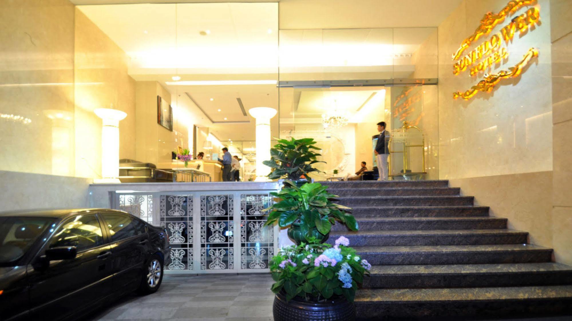 Khách Sạn Sunflower Luxury Hồ Chí Minh Ngoại thất bức ảnh