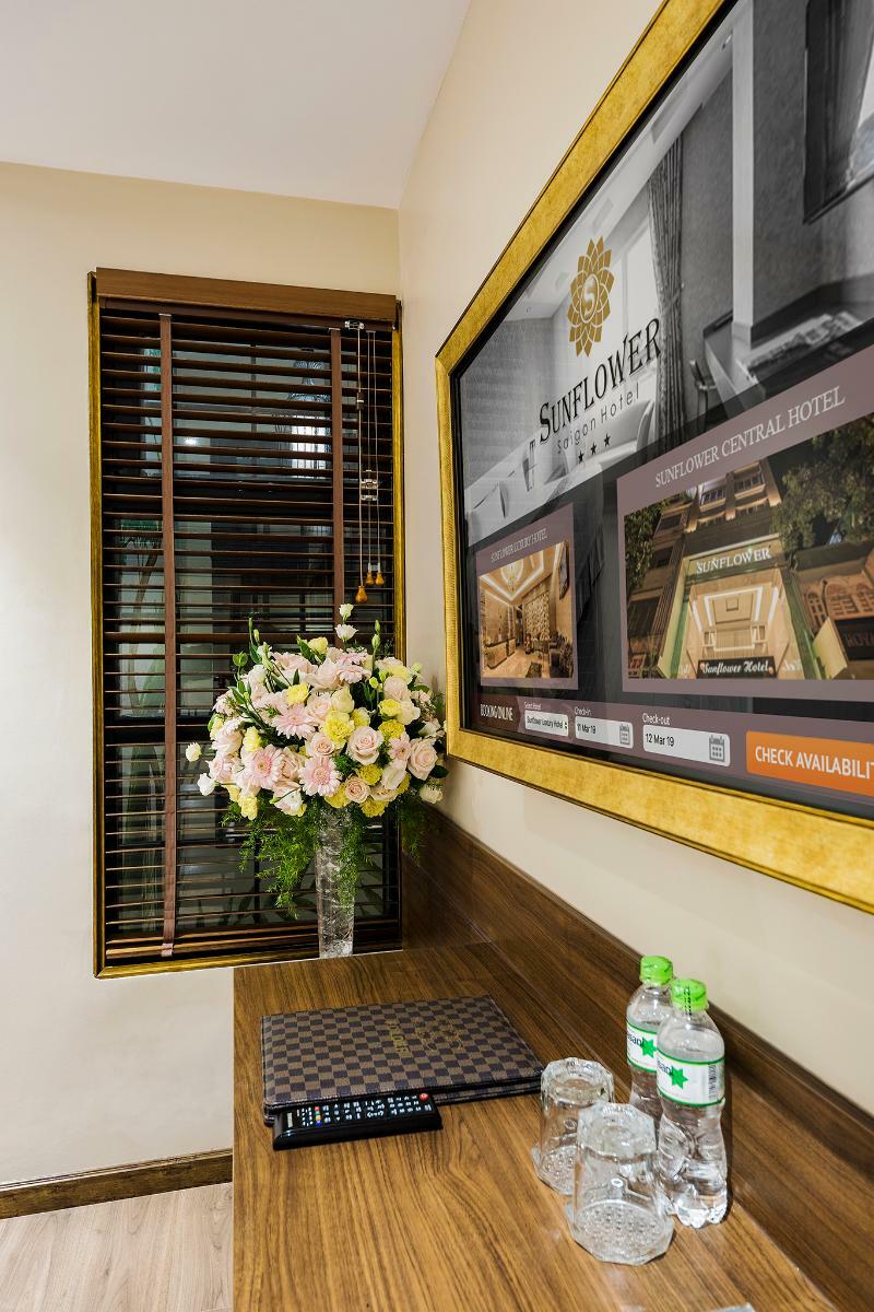 Khách Sạn Sunflower Luxury Hồ Chí Minh Ngoại thất bức ảnh