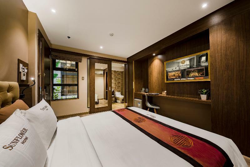 Khách Sạn Sunflower Luxury Hồ Chí Minh Ngoại thất bức ảnh