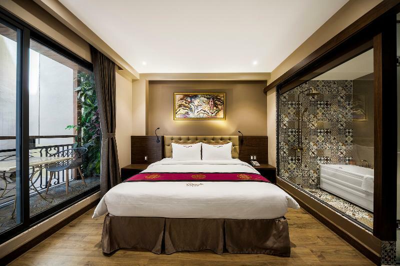 Khách Sạn Sunflower Luxury Hồ Chí Minh Ngoại thất bức ảnh